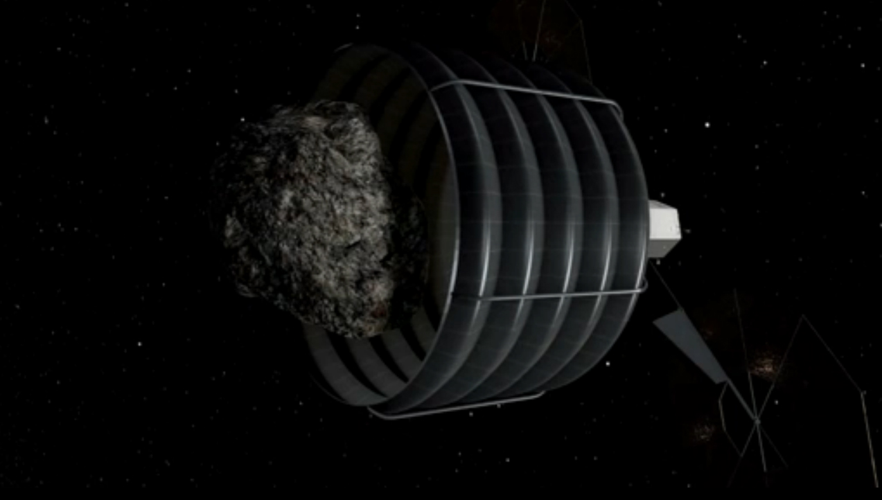 NASA Narrows Asteroid Targets for Mission to Lasso a Space Rock